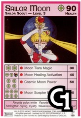 Sailor Moon, Level 3